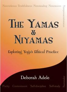 The Yamas & Niyamas