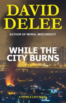 While the City Burns (Flynn & Levy Book 2)