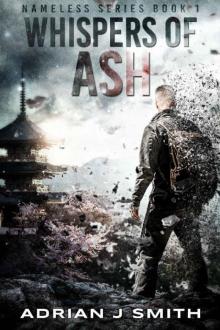 Whispers of Ash (The Nameless Book 1)