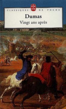 Vingt ans après. English