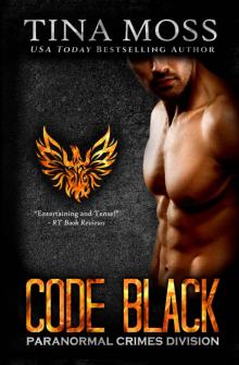 Code Black (Paranormal Crimes Division Book 1)