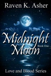 Midnight Moon (Love and Blood Series Book 1)