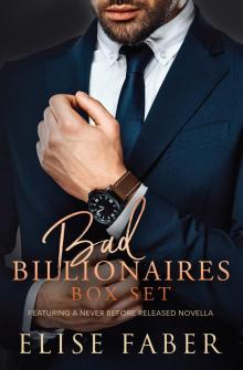 Bad Billionaires Box Set