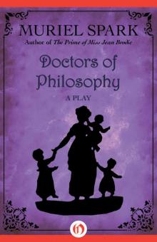 Doctors of Philosophy: A Play