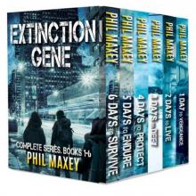 Extinction Gene Box Set | Books 1-6