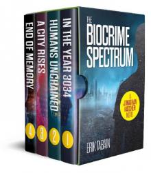 The Biocrime Spectrum (Books 1-4)