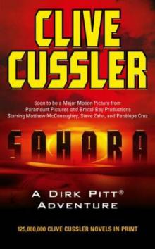 Treasure / Dragon / Sahara: Clive Cussler Gift Set