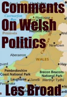 Comments On Welsh Politics