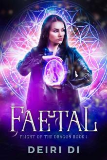 Faetal: A New Adult Fantasy Dark Prince Romance