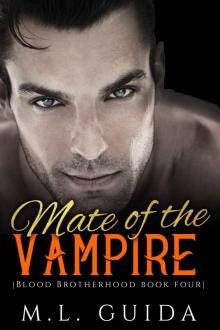 Mate of the Vampire: A Vampire Romance (Blood Brotherhood Book 4)