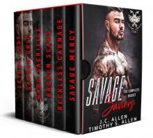 Savage Saviors: The Complete Boxset