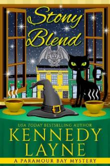 Stony Blend (A Paramour Bay Cozy Paranormal Mystery Book 16)