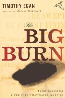 The Big Burn: Teddy Roosevelt and the Fire That Saved America