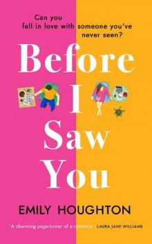 Before I Saw You