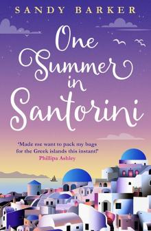 One Summer in Santorini