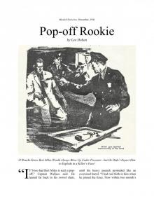 Pop-off Rookie by Leo Hoban