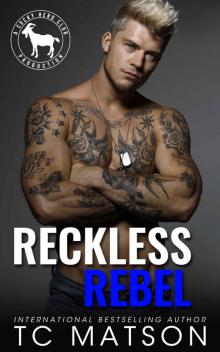 Reckless Rebel: A Cocky Hero Club Novel