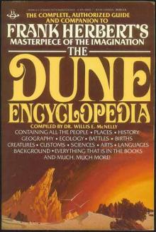 The Dune Encyclopedia