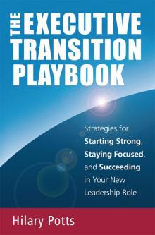 The Executive Transition Playbook