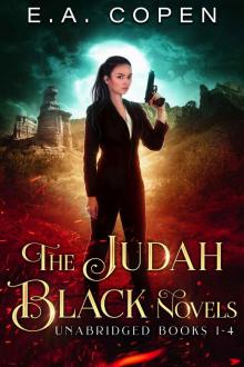 The Judah Black Novels Box Set