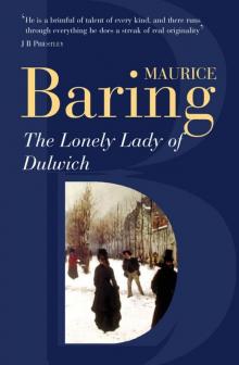 The Lonely Lady of Dulwich