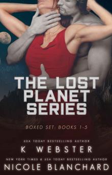 The Lost Planet Series Boxed Set: Books 1-5