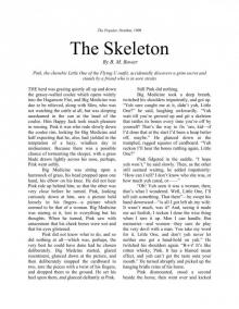 The Skeleton By B