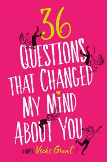 36 Questions That Changed My Mind About You