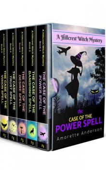 A Hillcrest Witch Mystery Collection