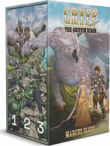 Gryff the Griffin Rider Box Set