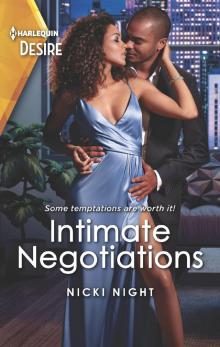 Intimate Negotiations--A workplace surprise pregnancy romance