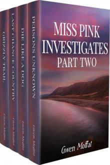 Miss Pink Investigates series Box Set Part Two