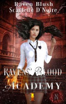 Ravens' Blood Academy 1: A Vampire Historia Paranormal Fantasy