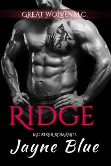 Ridge: Great Wolves Motorcycle Romance