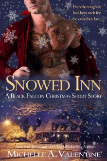 Snowed Inn: A Black Falcon Christmas Short Story