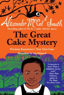 The Great Cake Mystery