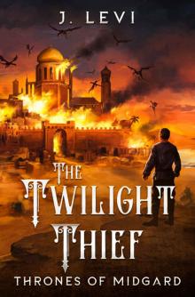 The Twilight Thief: An Epic Fantasy Adventure (Thrones of Midgard Book 1)