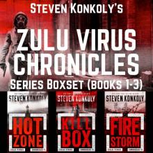 The Zulu Virus Chronicles Boxset (Books 1-3)