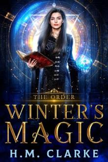 Winter's Magic (The Order Book 1)