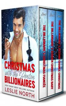 Christmas with the Denton Billionaires: The Complete Series