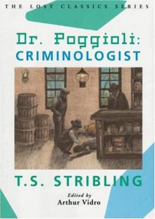 Dr. Poggioli: Criminologist (The Lost Classics Book 14)