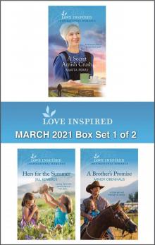 Harlequin Love Inspired March 2021--Box Set 1 of 2