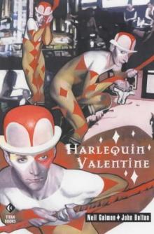 Harlequin Valentine