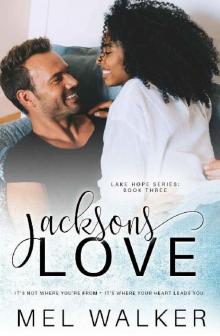 Jackson's Love (Lake Hope Book 3)