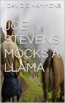 Joe Stevens Mocks a Llama