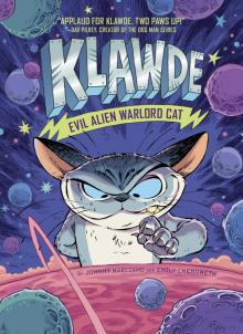 Klawde--Evil Alien Warlord Cat #1