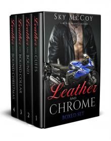 Leather and Chrome Boxed Set