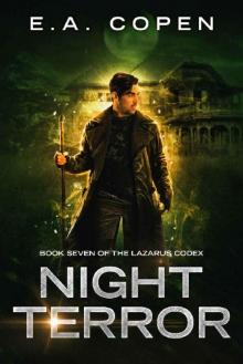 Night Terror (The Lazarus Codex Book 7)