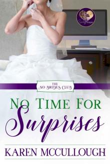 No Time for Surprises (The No Brides Club Book 6)