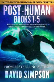 Post-Human 5 Book Boxed-Set: (Limited Edition) (Plus Book 6 Preview Chapters)